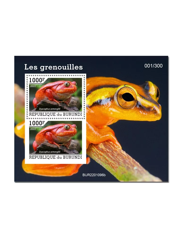 n° 513 - Timbre BURUNDI Blocs et feuillets