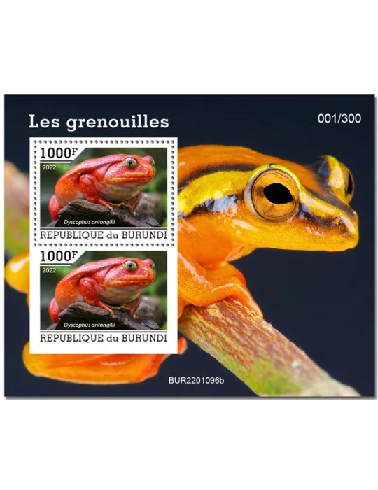 n° 513 - Timbre BURUNDI Blocs et feuillets