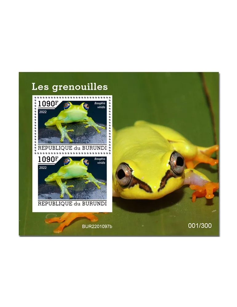 n° 514 - Timbre BURUNDI Blocs et feuillets