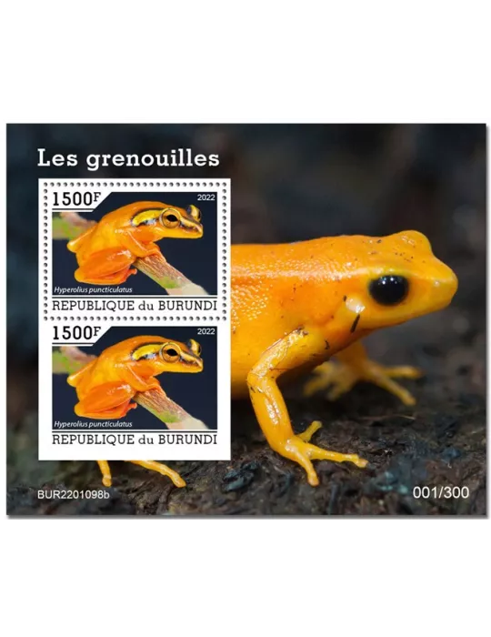 n° 515 - Timbre BURUNDI Blocs et feuillets