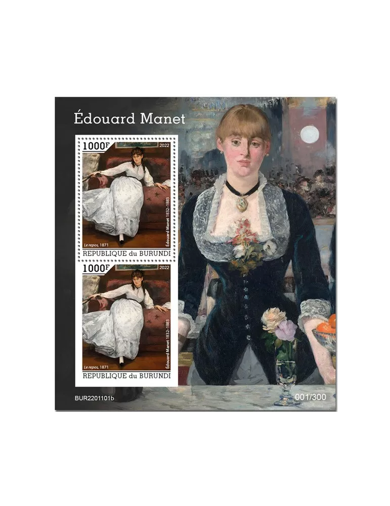 n° 518 - Timbre BURUNDI Blocs et feuillets