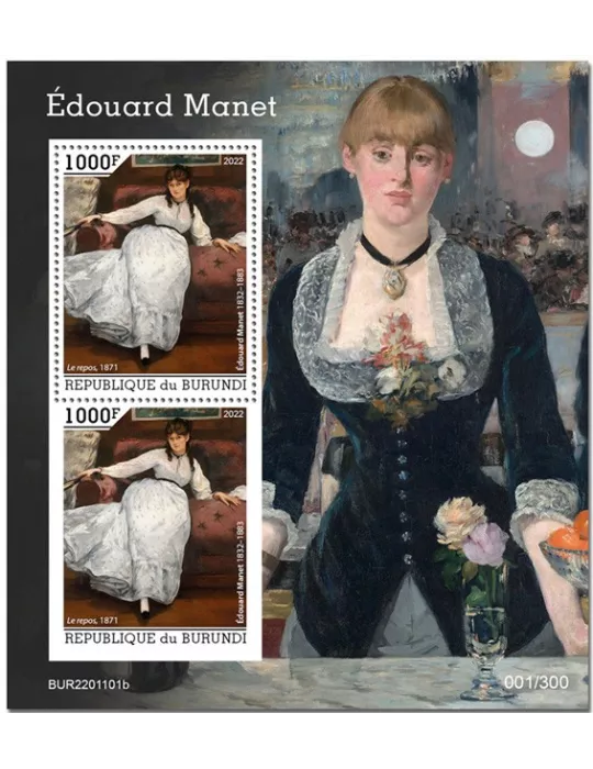 n° 518 - Timbre BURUNDI Blocs et feuillets