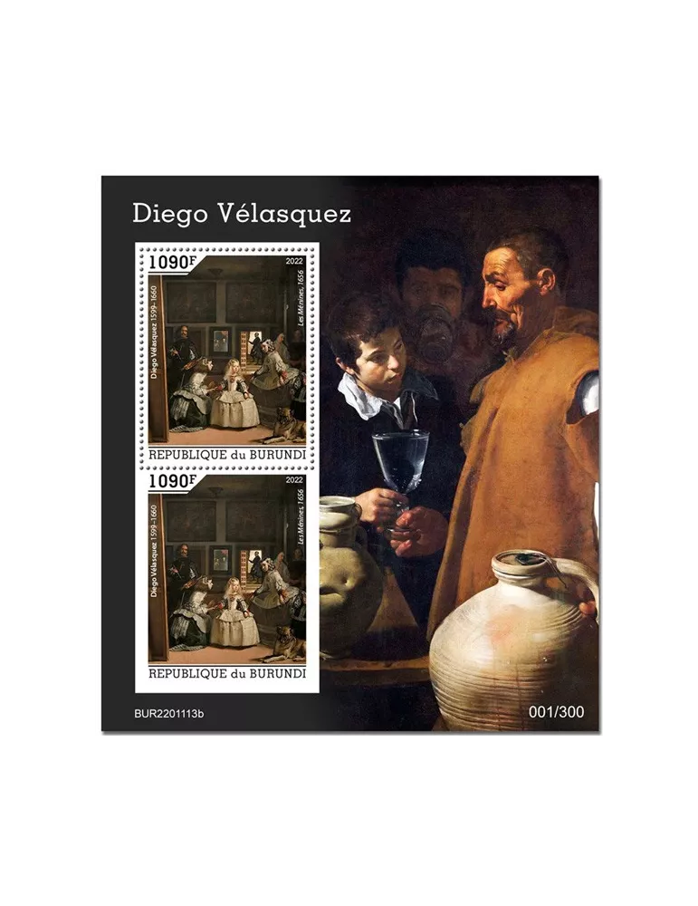 n° 530 - Timbre BURUNDI Blocs et feuillets