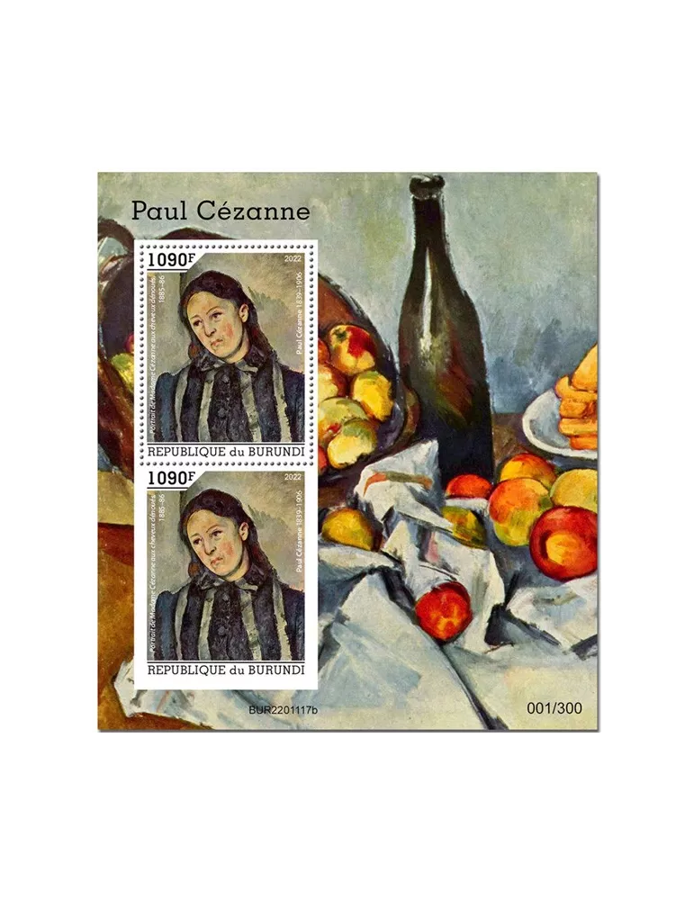 n° 534 - Timbre BURUNDI Blocs et feuillets