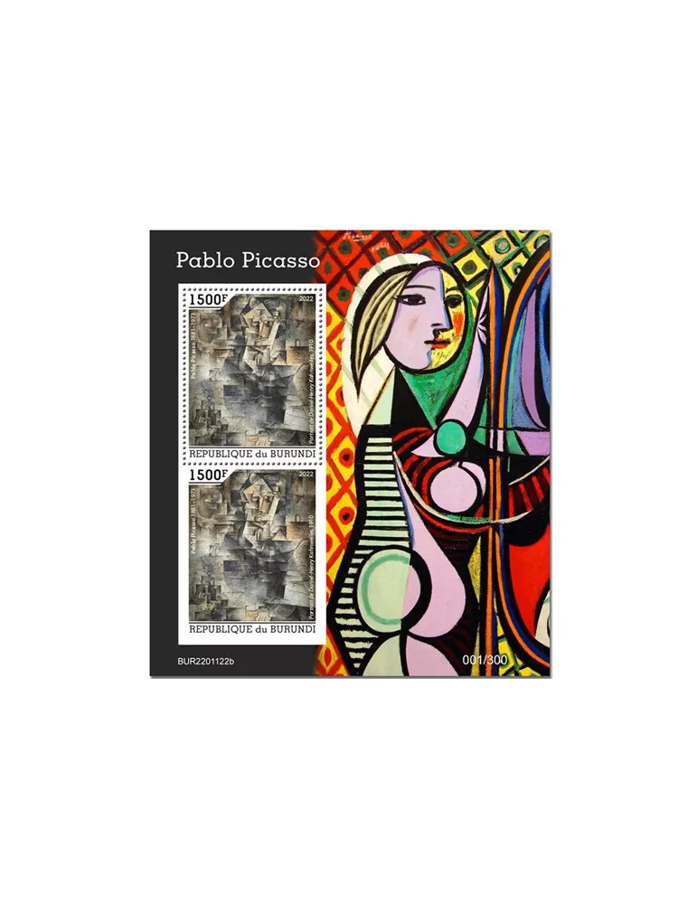 n° 539 - Timbre BURUNDI Blocs et feuillets