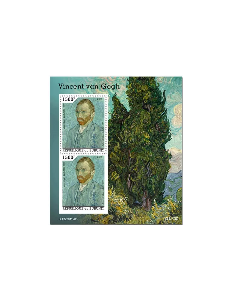 n° 545 - Timbre BURUNDI Blocs et feuillets