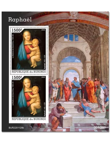 n° 546 - Timbre BURUNDI Blocs et feuillets