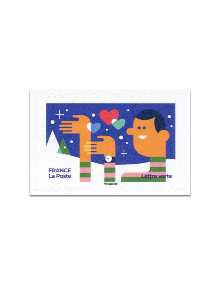 n° BC2344- Timbre France Autoadhésifs