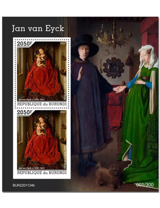 n° 551 - Timbre BURUNDI Blocs et feuillets