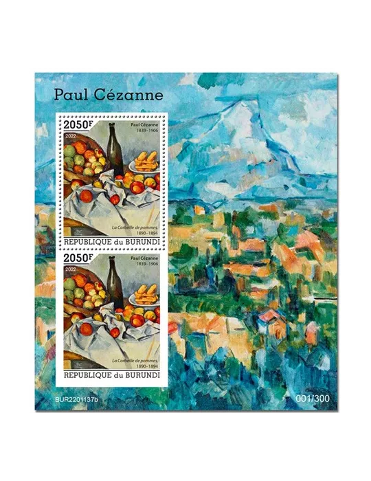 n° 554 - Timbre BURUNDI Blocs et feuillets