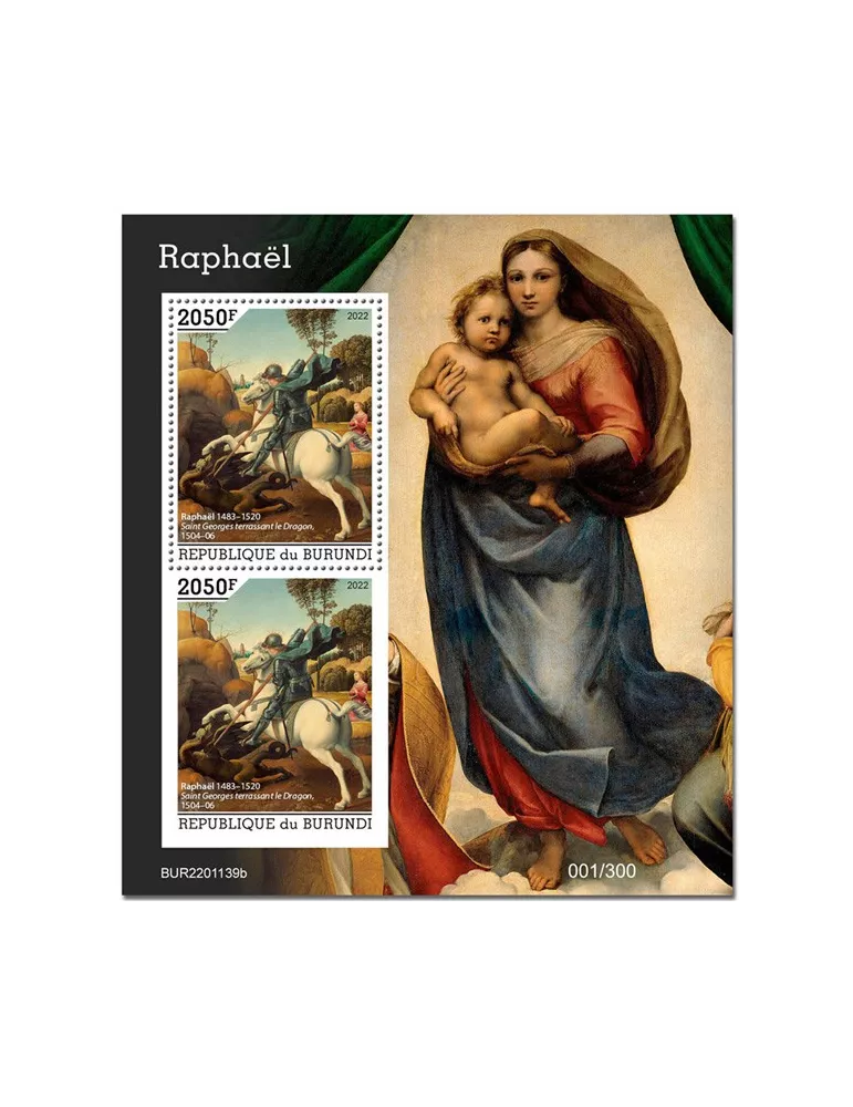 n° 556 - Timbre BURUNDI Blocs et feuillets