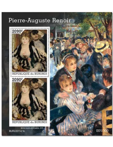 n° 558 - Timbre BURUNDI Blocs et feuillets