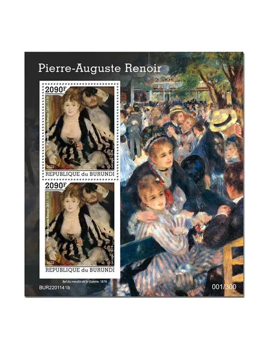 n° 558 - Timbre BURUNDI Blocs et feuillets