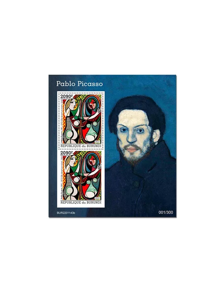 n° 560 - Timbre BURUNDI Blocs et feuillets