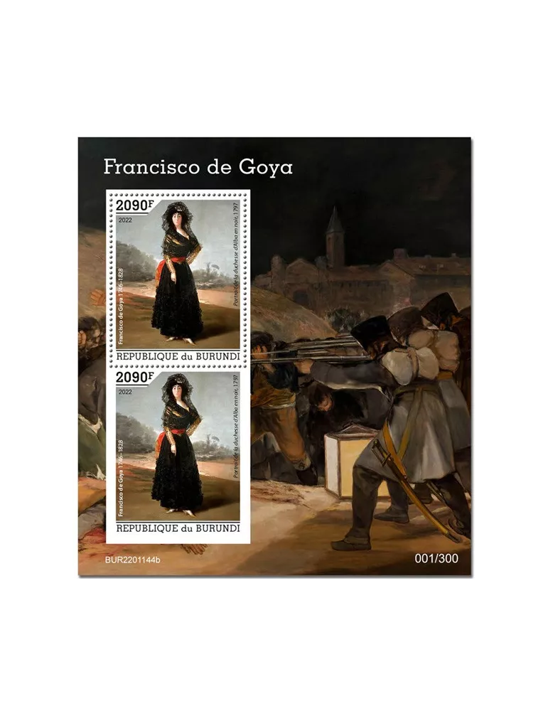 n° 561 - Timbre BURUNDI Blocs et feuillets