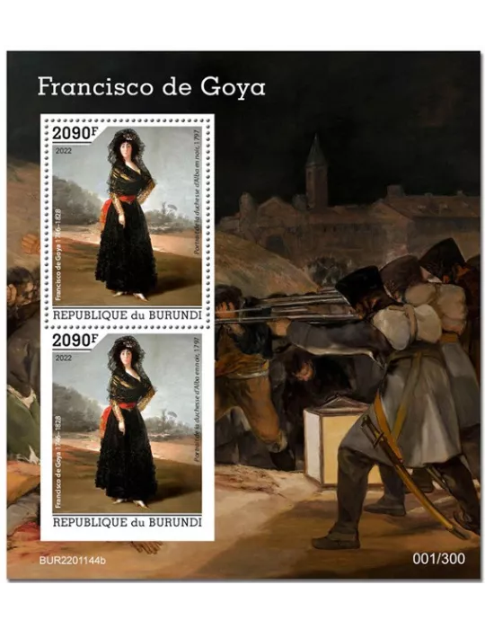 n° 561 - Timbre BURUNDI Blocs et feuillets