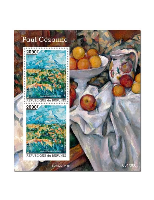 n° 565 - Timbre BURUNDI Blocs et feuillets