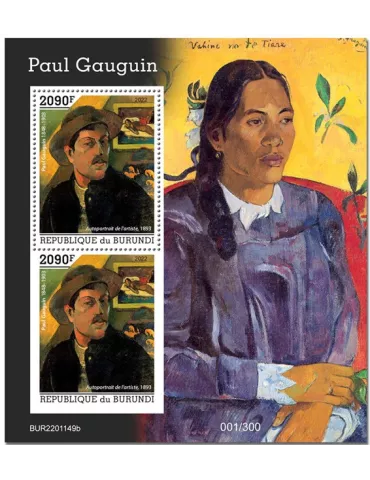 n° 566 - Timbre BURUNDI Blocs et feuillets