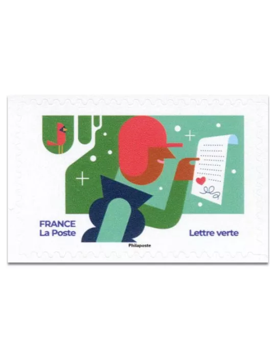 n° BC2344- Timbre France Autoadhésifs