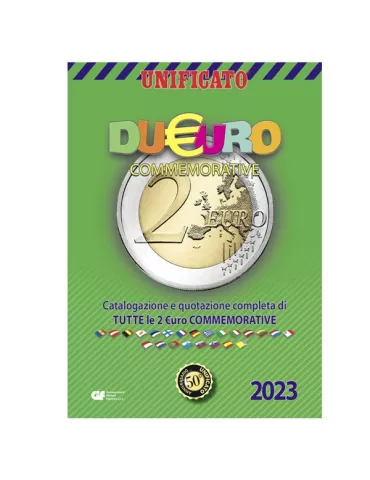 CATALOGUE 2 EURO COMMEMORATIVE DE UNIFICATO (2023)