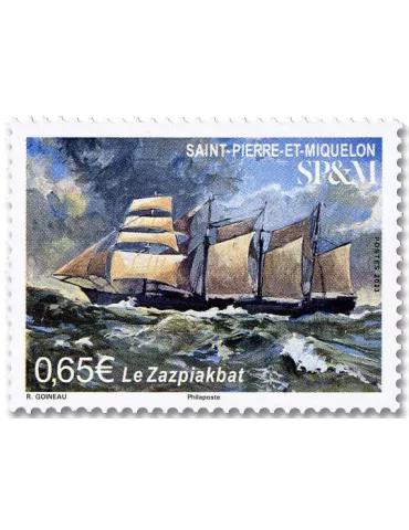 n° 1303 - Timbre Saint-Pierre et Miquelon Poste