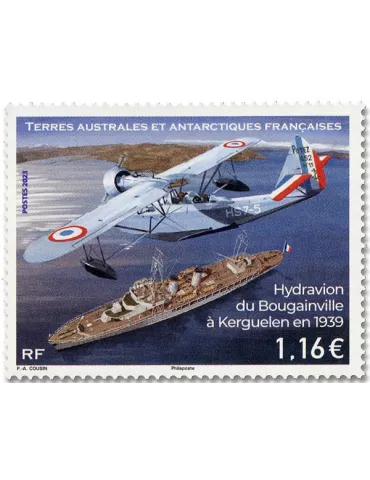 n° 1026 - Timbre TAAF Poste