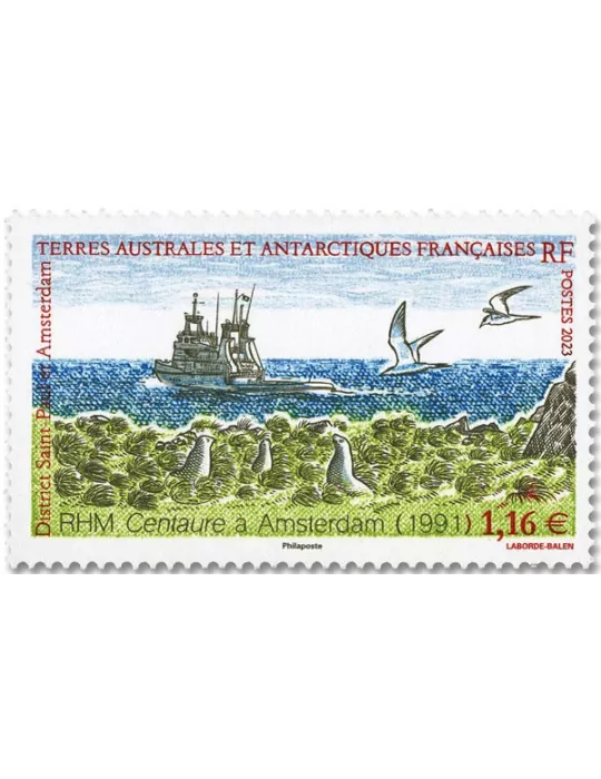 n° 1031 - Timbre TAAF Poste