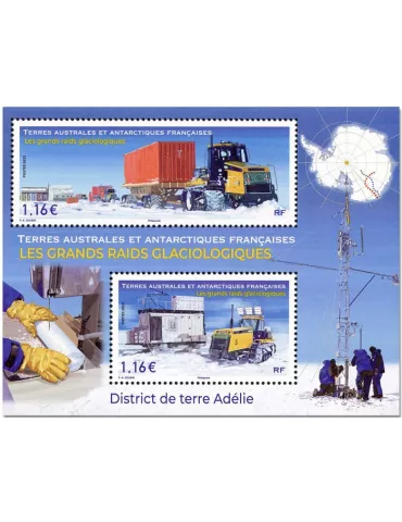 n° F1036 - Timbre TAAF Poste