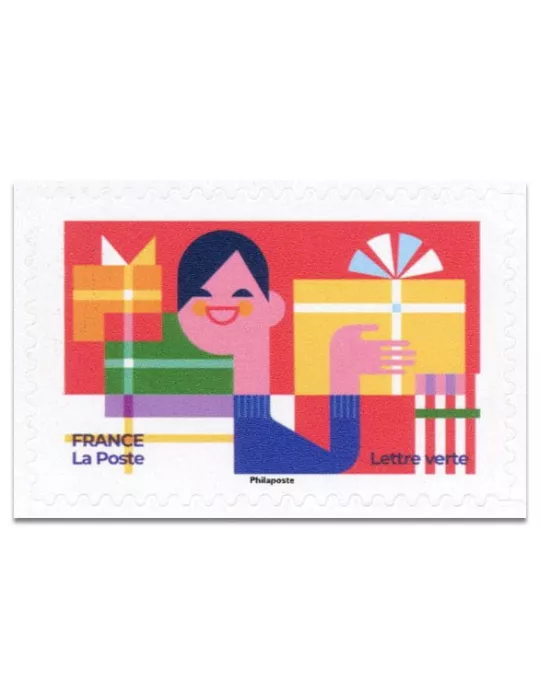 n° BC2344- Timbre France Autoadhésifs