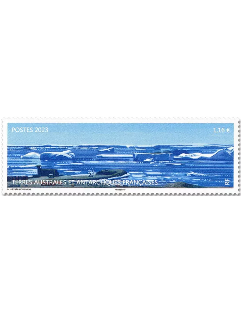 n° F1040 - Timbre TAAF Poste