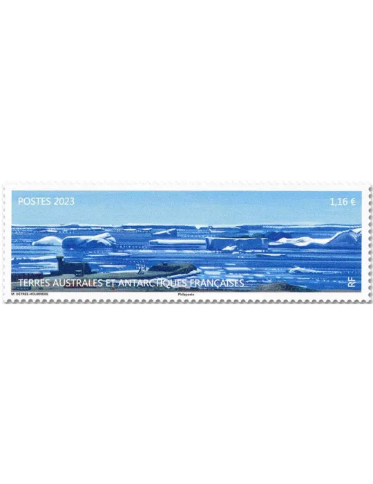 n° F1040 - Timbre TAAF Poste