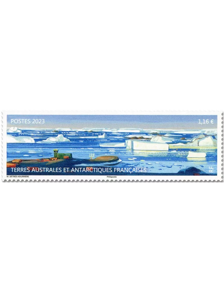 n° F1040 - Timbre TAAF Poste