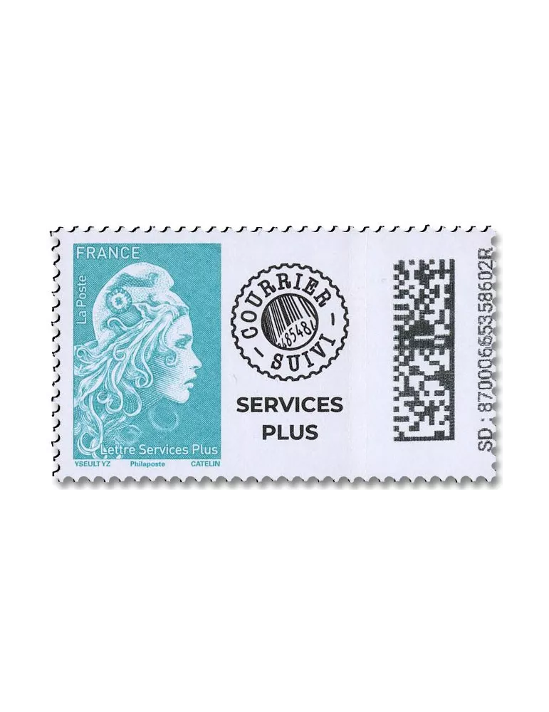 n° 5643 - Timbre FRANCE Poste