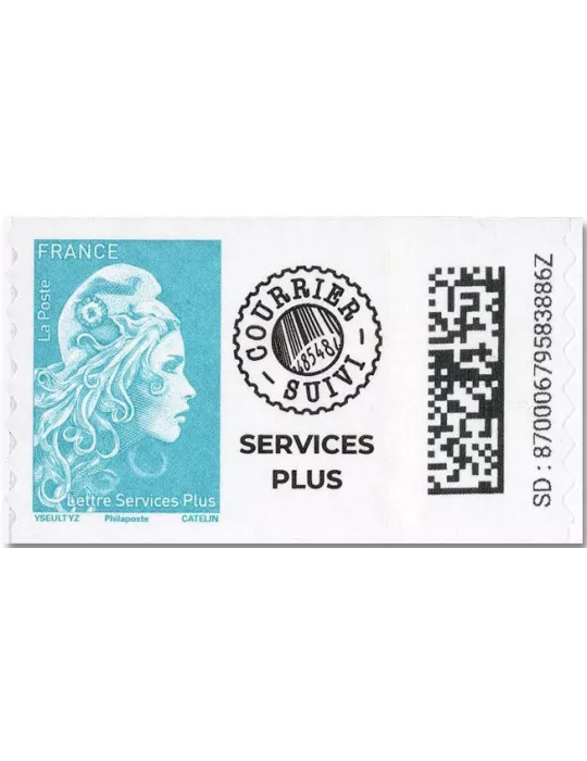 n° 2226A - Timbre France Autoadhésifs