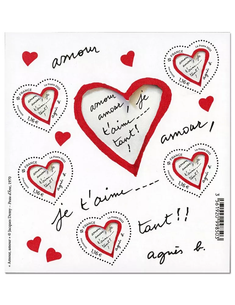 n° 154 - Timbre France Bloc et feuillets