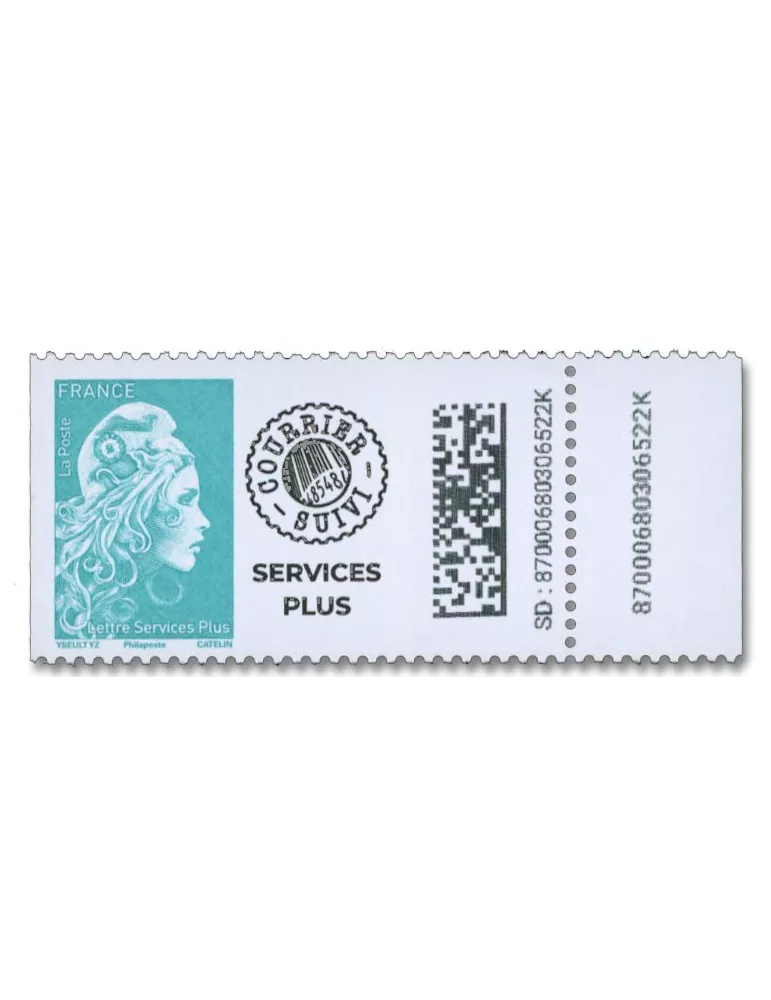n° 5644 - Timbre France Poste