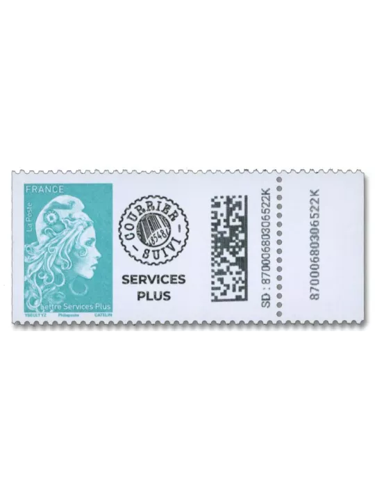 n° 5644 - Timbre France Poste