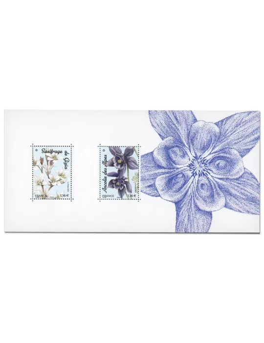 n° 200 - Timbre France Bloc souvenirs