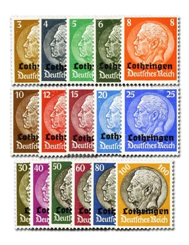 n° 24/39 - Timbre France Alsace-Lorraine