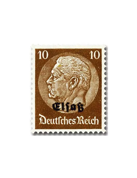 n° 8/23 - Timbre France Alsace-Lorraine