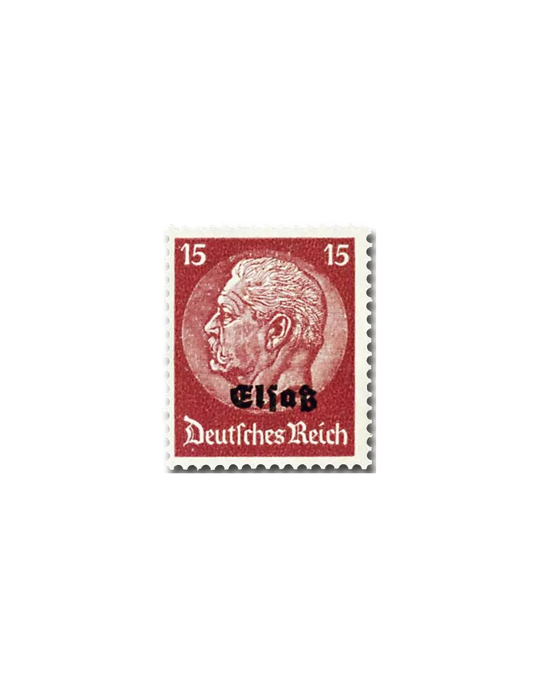 n° 8/23 - Timbre France Alsace-Lorraine
