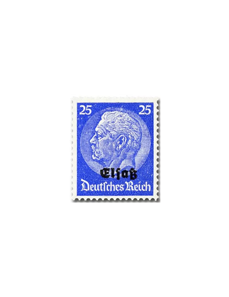 n° 8/23 - Timbre France Alsace-Lorraine