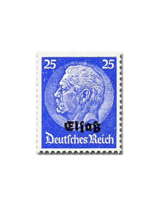 n° 8/23 - Timbre France Alsace-Lorraine