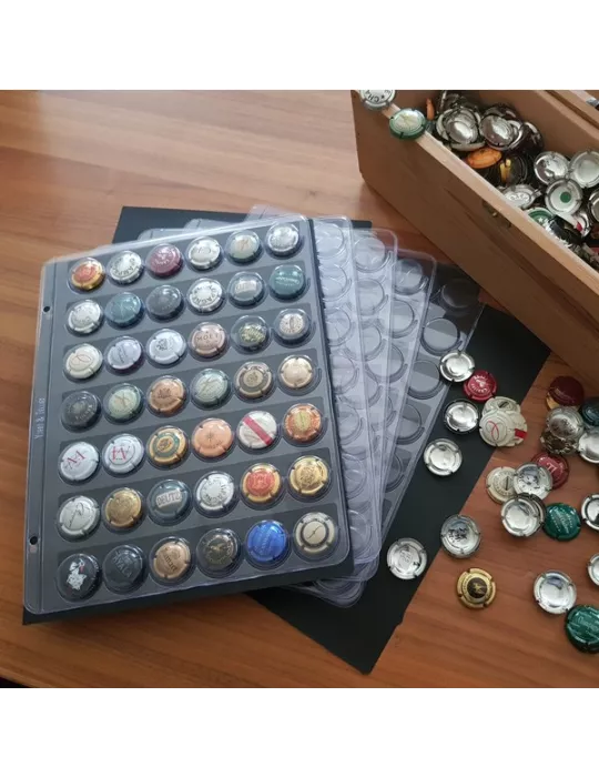 Recharges FUTURA Champ´ (pour 42 capsules de Champagne)