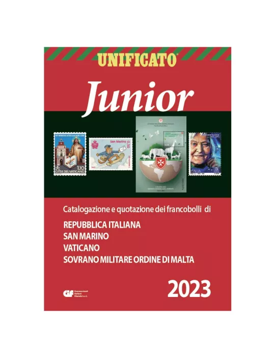 JUNIOR 2023 (Timbres d´Italie) - UNIFICATO