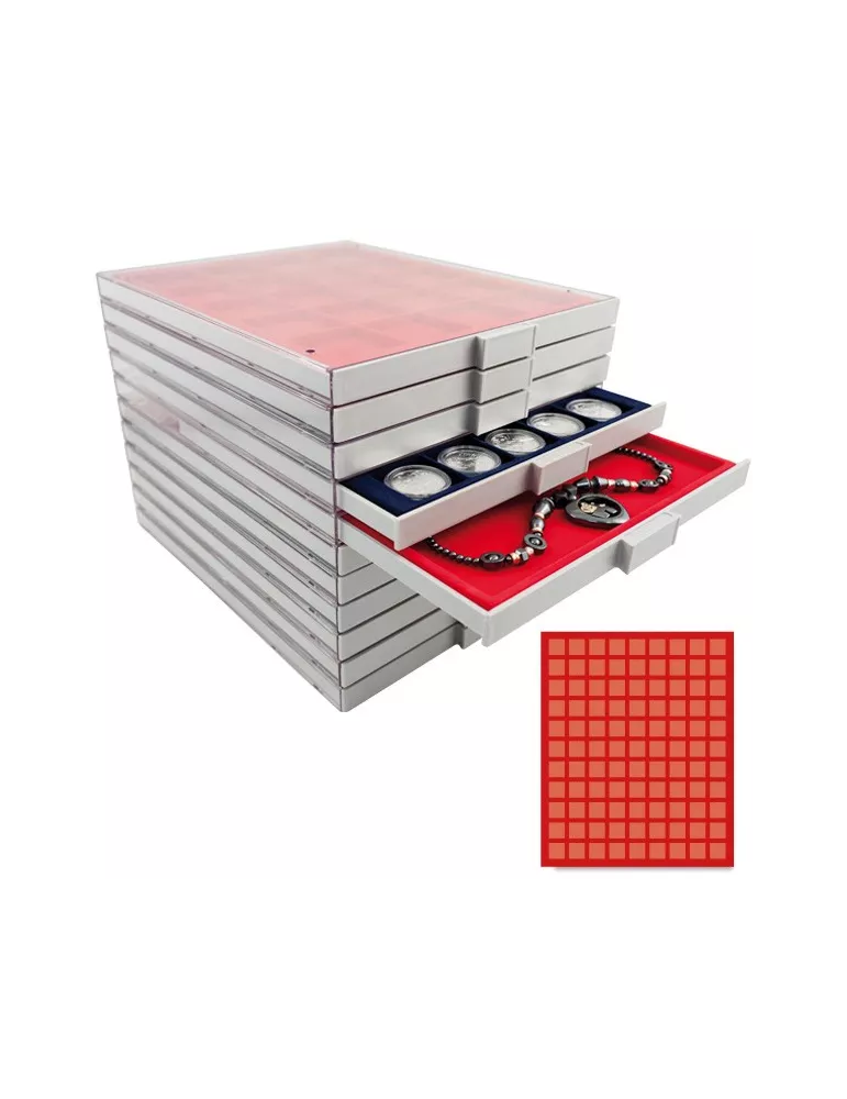 MEDAILLIER : 99 CASES