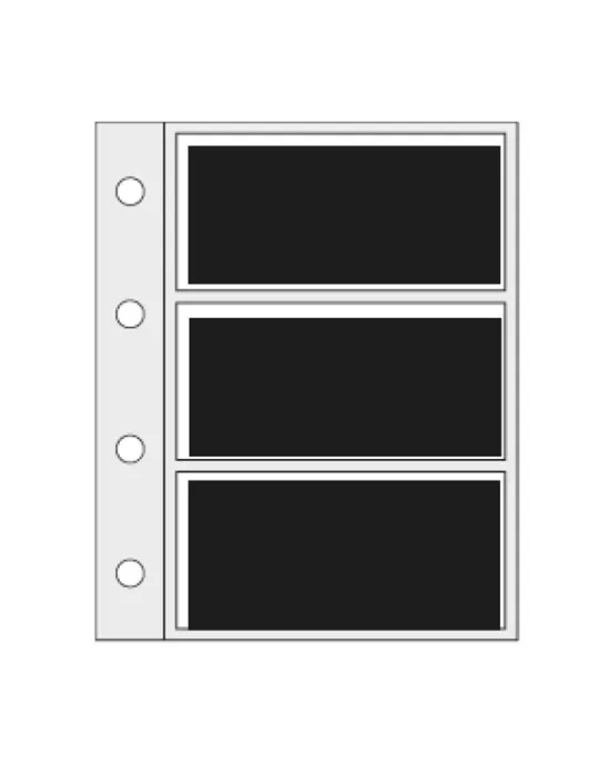 Recharges CARAVELLE/GALION : 3 poches