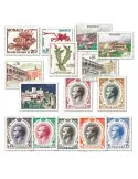 n° 537A/550A - Timbre Monaco Poste