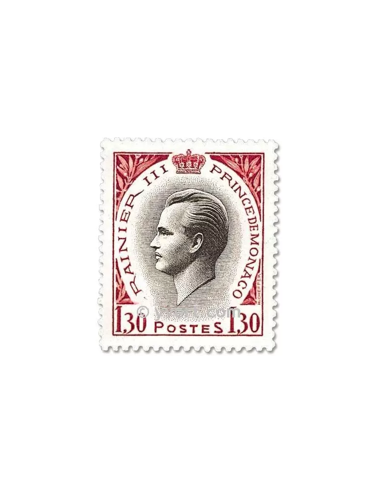 n° 537A/550A - Timbre Monaco Poste