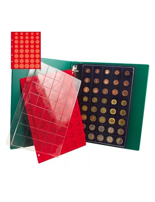 Plateau-recharges INITIA : 40 cases (Euro d´usage courant)